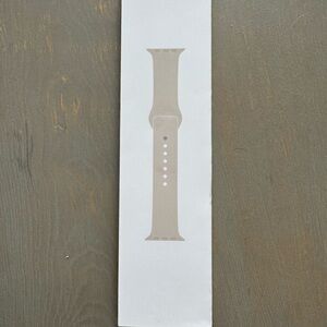 Apple Watch Sport Band 38mm 40mm 41mm Series 3 4 5 6 7 8 9 SE Starlight